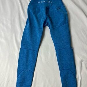 Alphalete Blue Leggings